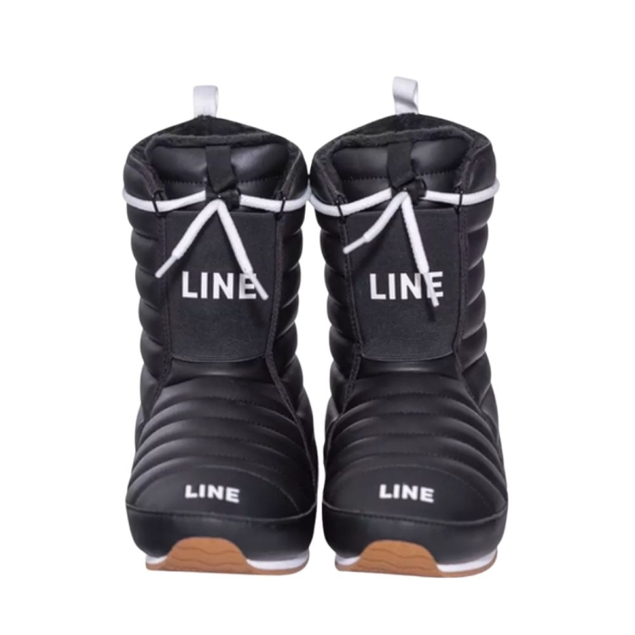 line bootie 2.0 black