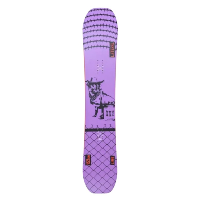 line lateral snowboard 2026