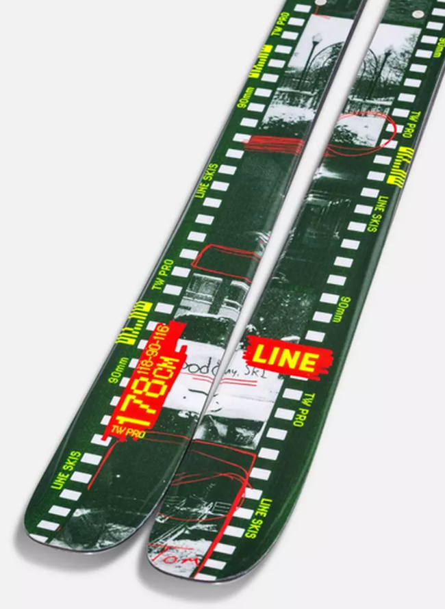 Line Tom Wallisch Pro Skis 2026 - Getboards.com