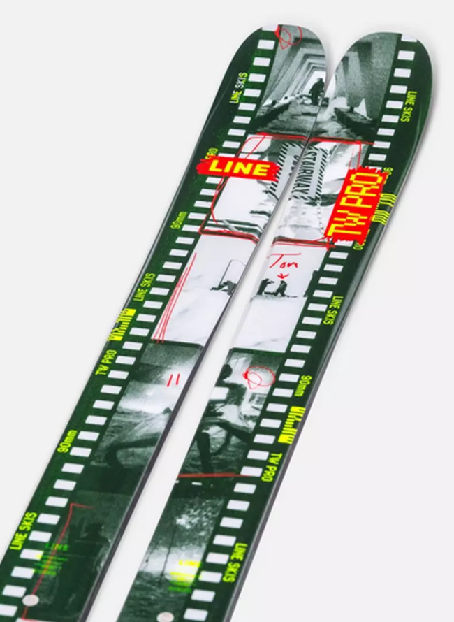 Line Tom Wallisch Pro Skis 2026 - Getboards.com