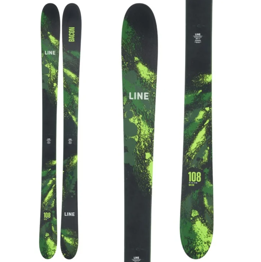 Line Bacon 108 Skis 2024