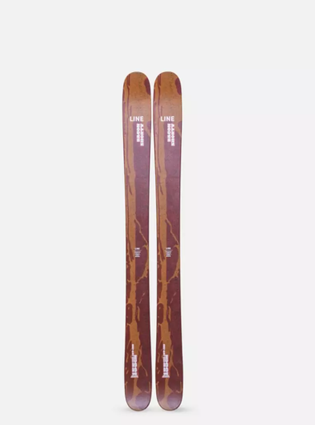 Line Kids' Bacon Shorty Skis 2026