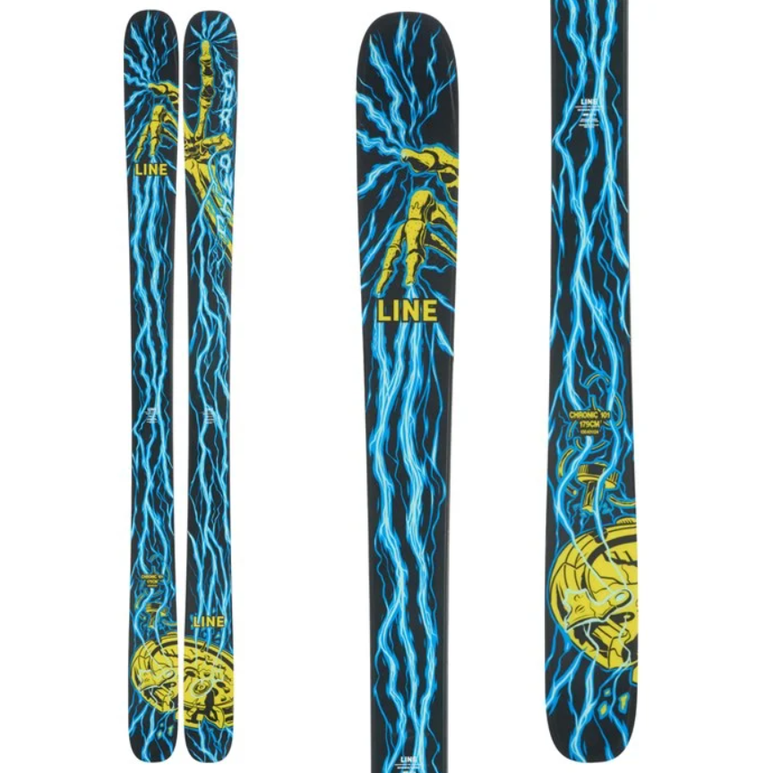 Line Chronic 101 Skis 2024