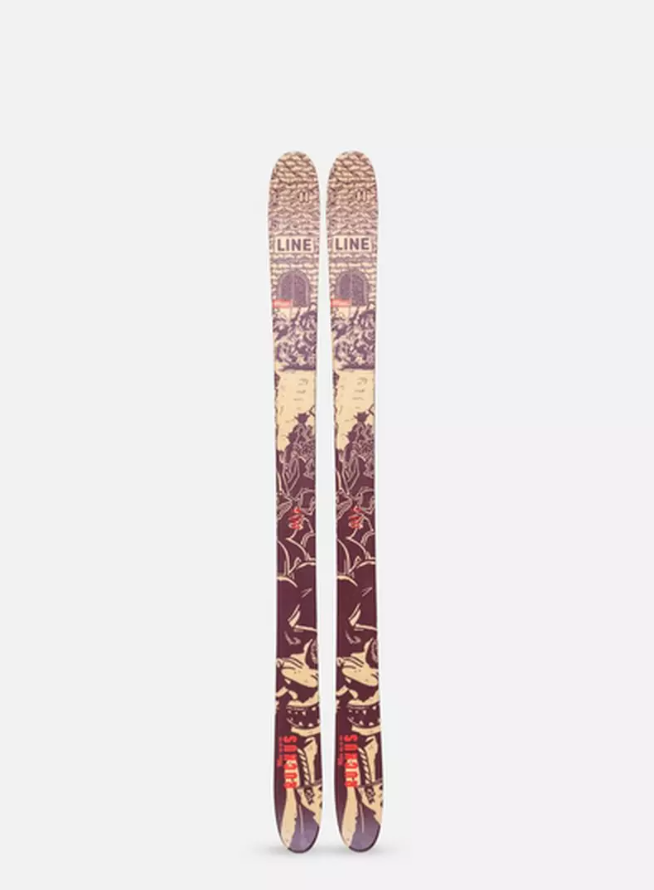 Line Kids' Ruckus Skis 2026