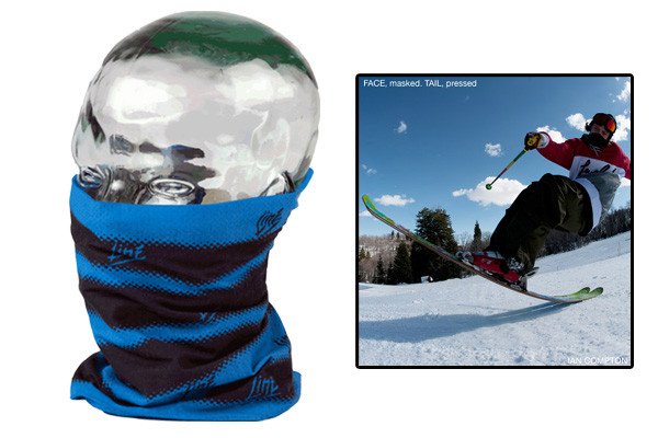Line Tooby Bandana Facemask Neck Gaitor 2012