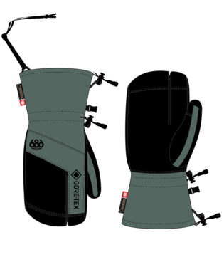 686 Men's GORE-TEX Linear Trigger Mitt 2025