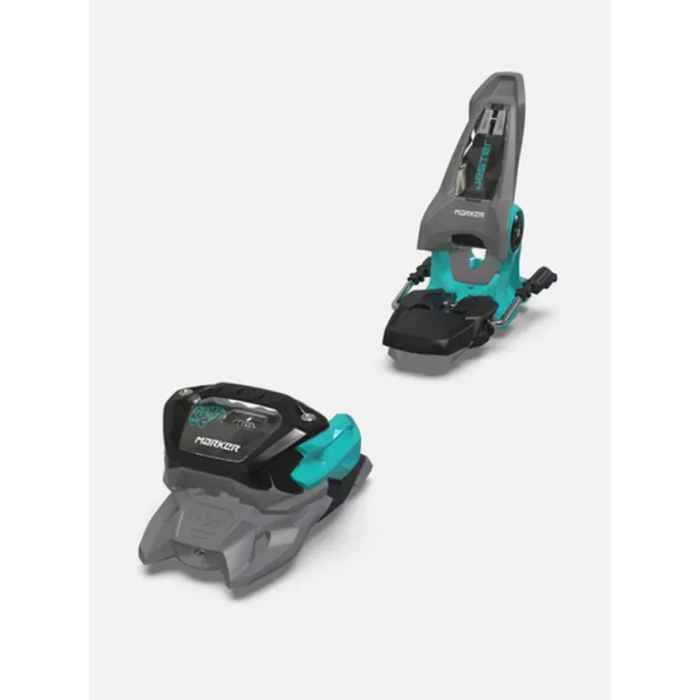 Gray/Turquoise