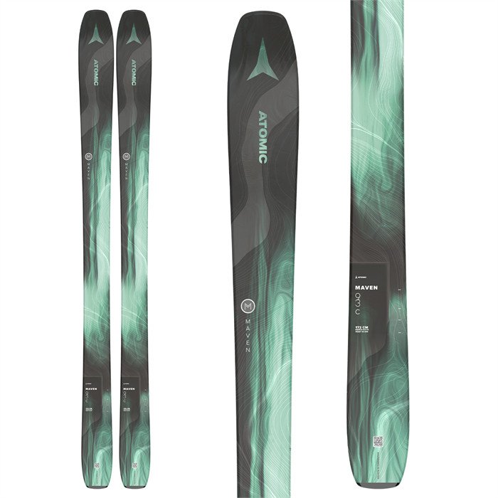Atomic Maven 93 C Women's Skis 2022