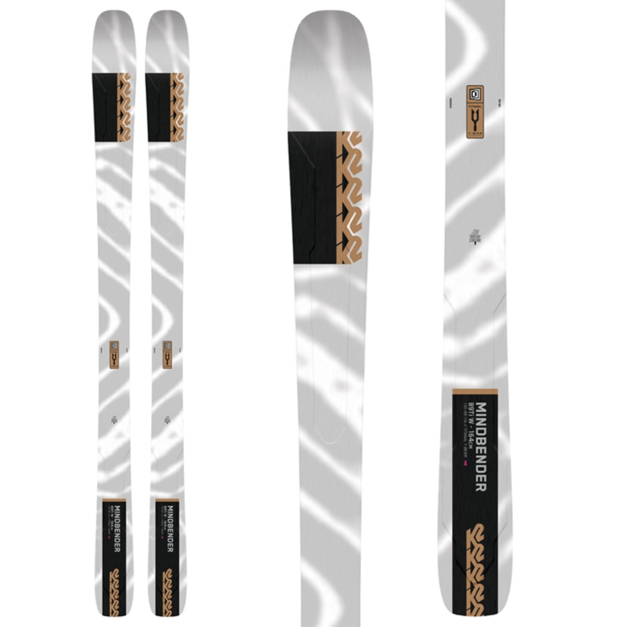 K2 Mindbender 89Ti Women's Skis 2023