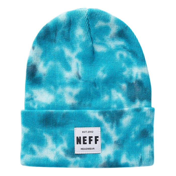 Turquoise Tie Dye