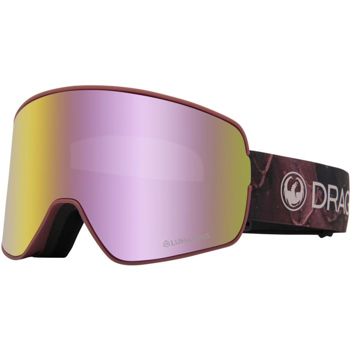 Rose/Lumalens Pink Ion + Lumalens Dark Smoke