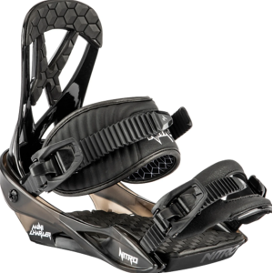 Nitro Mini Charger Youth Snowboard Bindings 2024