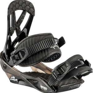 Nitro Mini Charger Youth Snowboard Bindings 2024