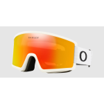 Matte White/Fire Iridium