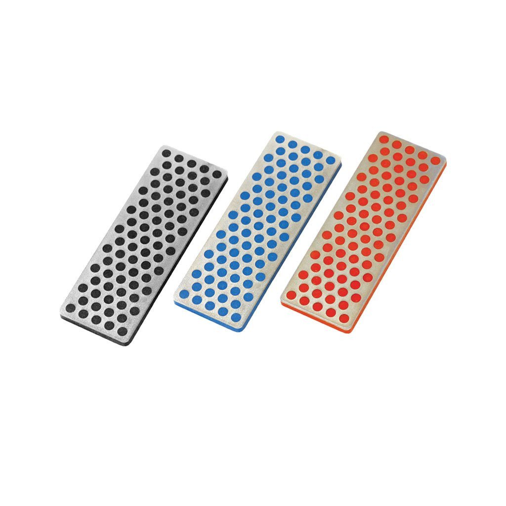 Black - Extra Coarse
Red - Coarse
Blue - Fine