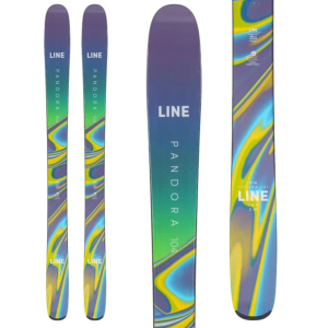Line Pandora 104 Women's Skis 2023