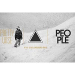 People Films "Pretty Wise" Snowboard DVD