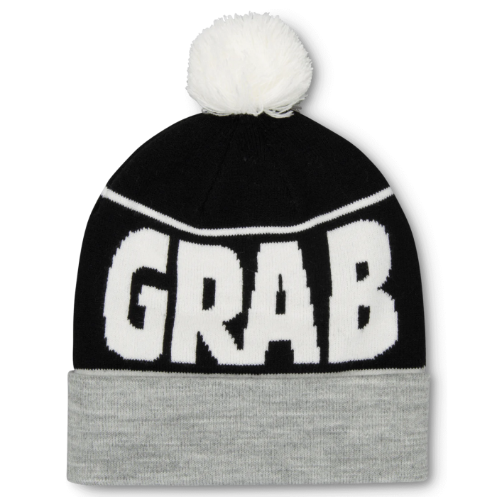 Heather Grey Black