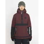 Burgundy/Black
