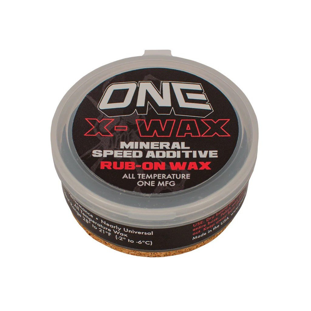 One Ball X-Wax Rub-On Wax 2026