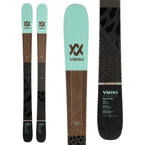 Volkl Secret 102 Women's Skis 2020