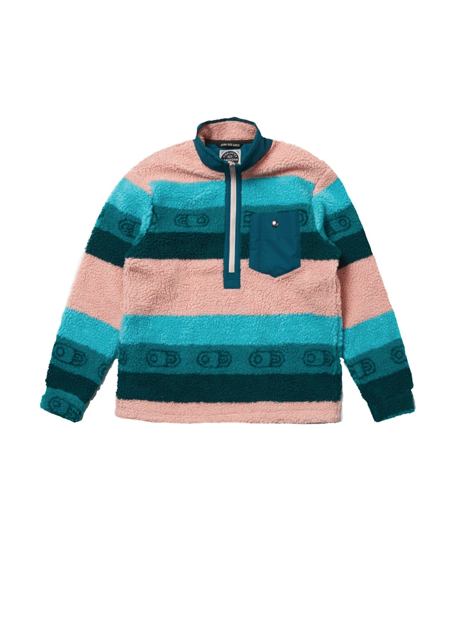 Airblaster Women’s Sherpa Half Zip Jacket 2023 