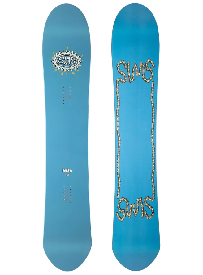 Sims US NUB Snowboard 2026