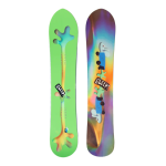 Sleep Hitch Hiker Snowboard 2024
