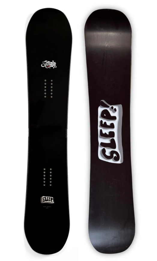 Sleep White Elefant Snowboard 2024