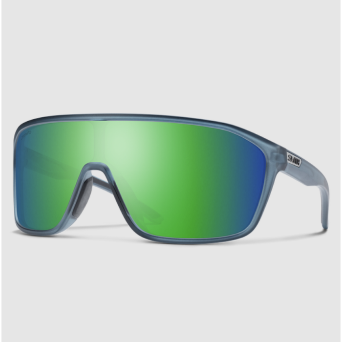 Matte Stone Crystal/ChromaPop Green Mirror