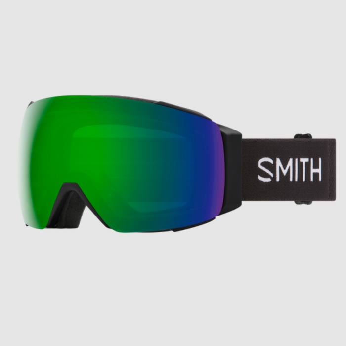 Black/ChromaPop Sun Green Mirror