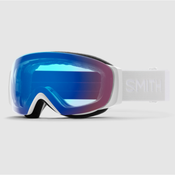 White Vapor/ChromaPop Photochromic Rose Flash Lens