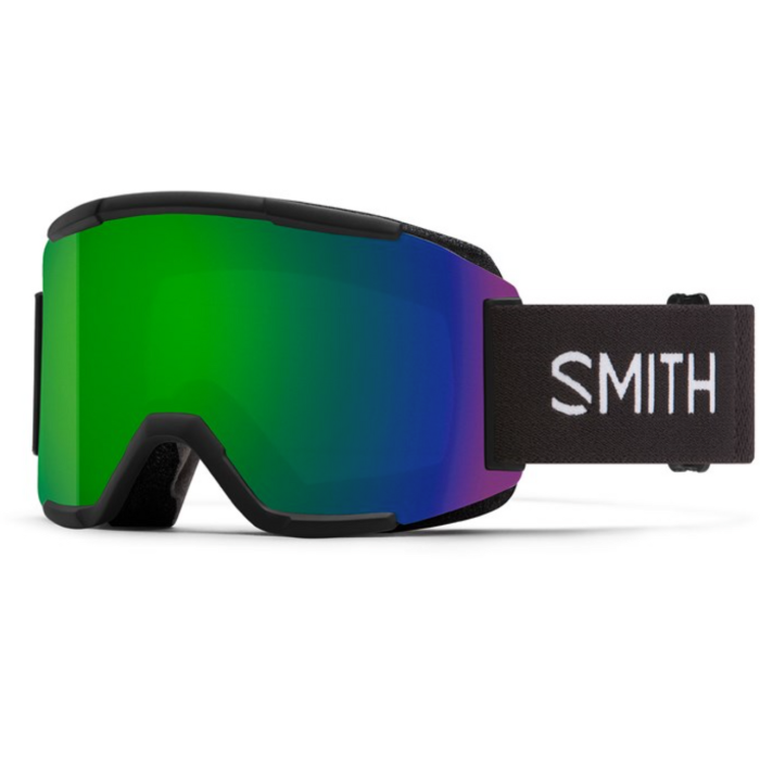 Black/ChromaPop Sun Green Mirror
