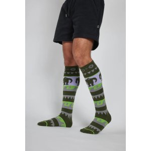 Airblaster Squatch Heavy Snowboard Socks 2026