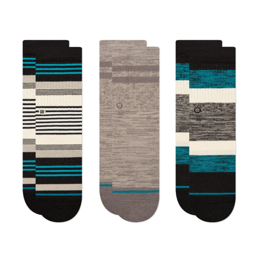 Stance Kids Casual 3-Pack Socks 2024