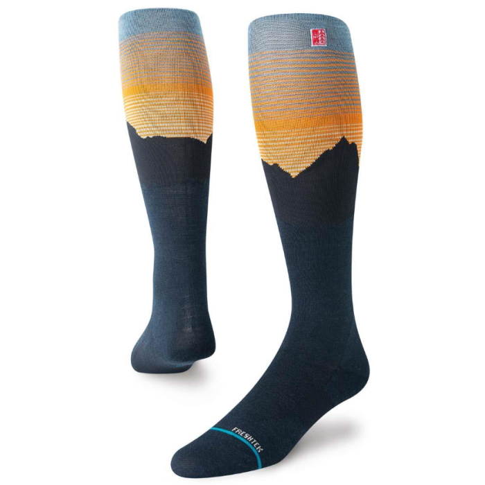 Rising Snow/Navy