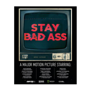 Stay Bad Ass Snowboard DVD 2015
