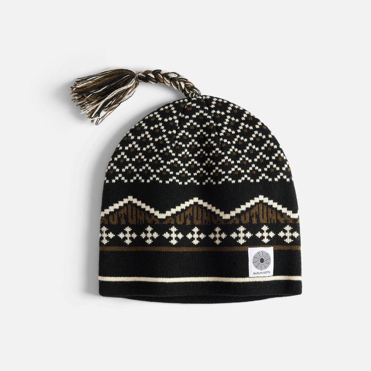 Autumn Tassle Beanie 2026
