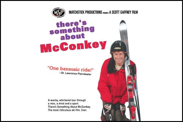 Video There's Something about McConkey Ski Dvd