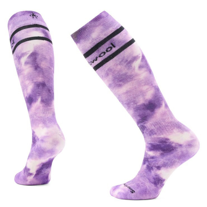 Tie Dye: Purple Iris