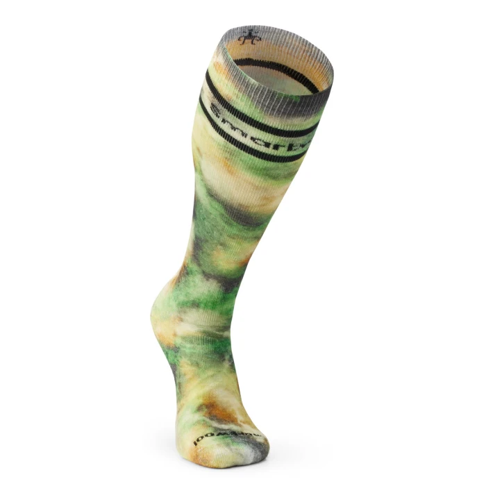 Tie Dye: Winter Moss