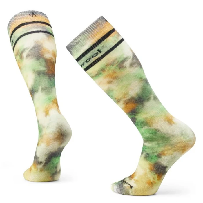 Tie Dye: Winter Moss