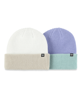 686 Girl's Two Tone Beanie (2 Pack) 2025