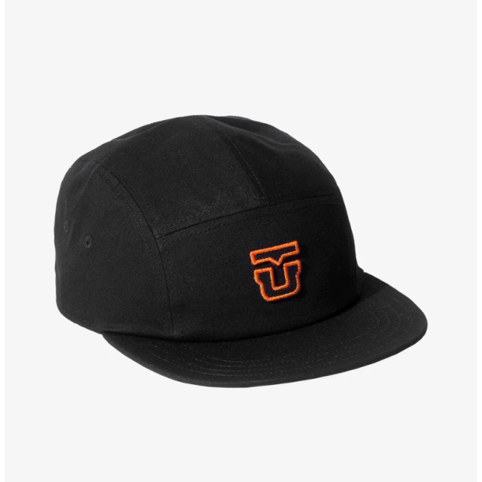 Black/Orange