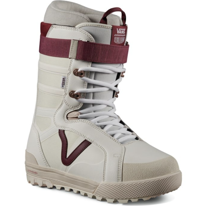Benny Urban Marshmallow/Burgundy