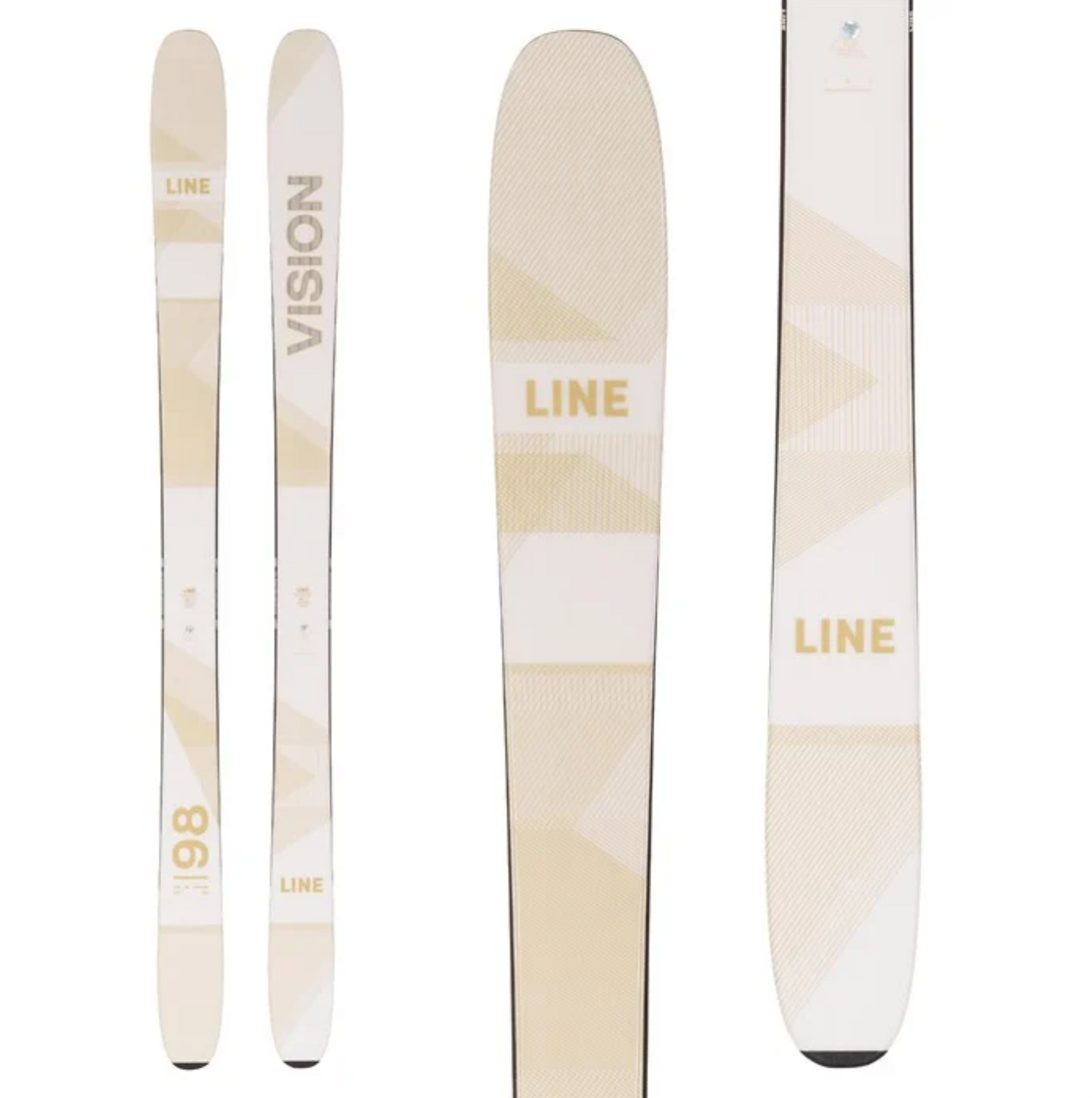Line Vision 98 Skis 2023