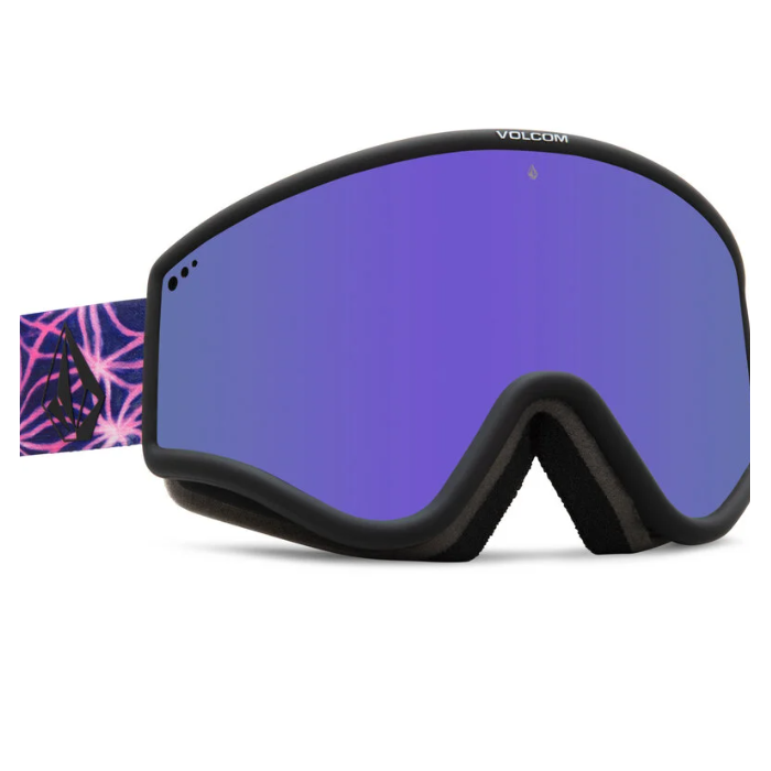 Mike Ravelson/Purple Chrome + BL Yellow