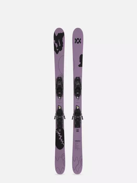 Volkl Revolt Jr Urban Ski + vMotion Bindings 2026