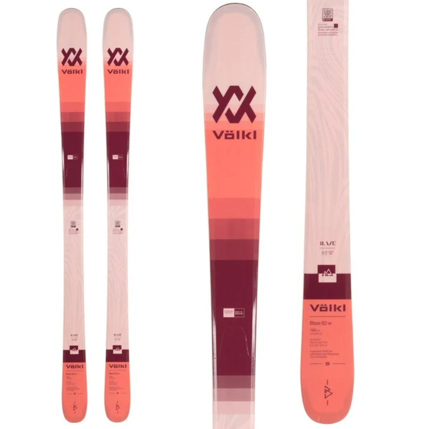 Volkl Blaze 82 Women's Skis 2024