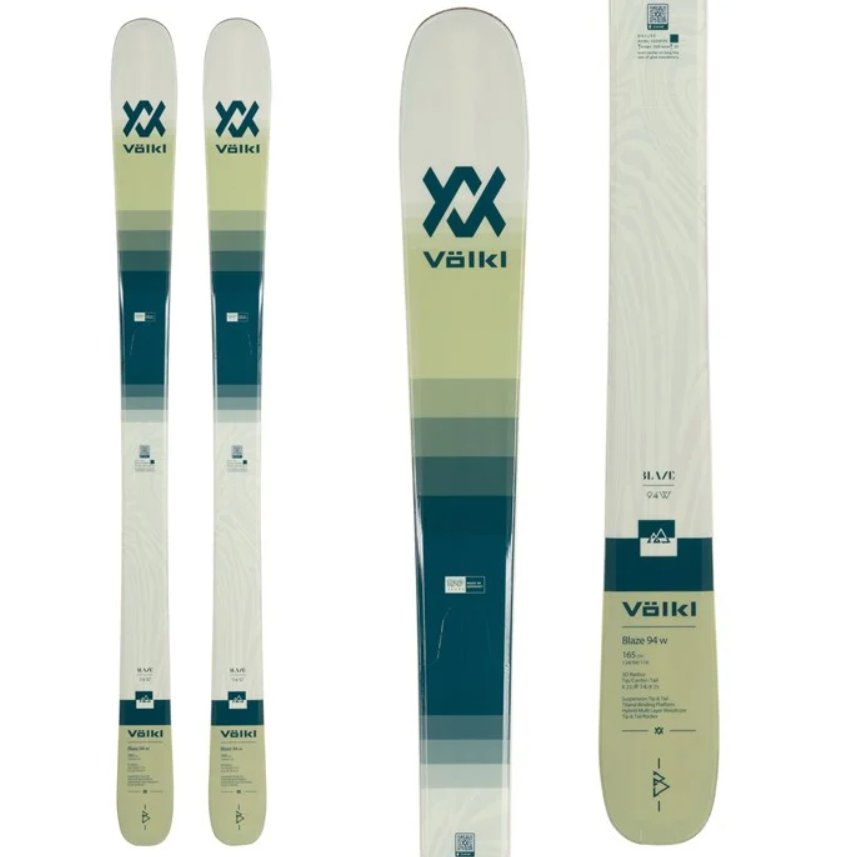 Volkl Blaze 94 Women's Skis 2024